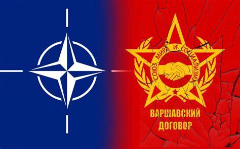 Afbeeldingsresultaten voor The Formation of NATO and Warsaw Pact