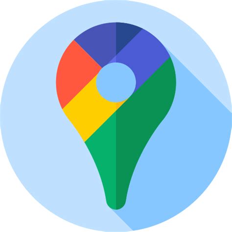 Image result for Google Maps Circle Icon
