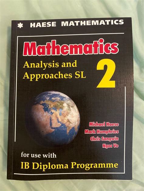 Image result for IB AA Math Textbook