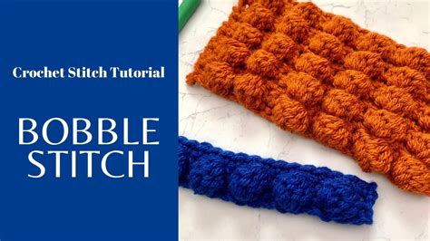 Image result for Bobble Stitch Tutorial