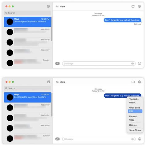 Editing a Text Message に対する画像結果
