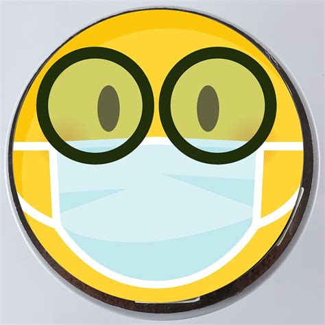 Image result for Nerd Emoji Mask