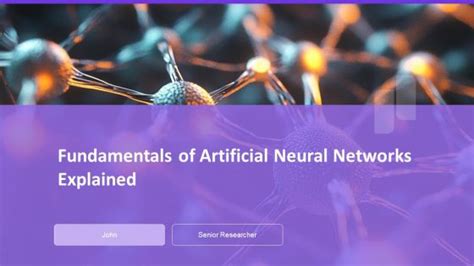 Toradh íomhá ar Artificial Neural Network Explained