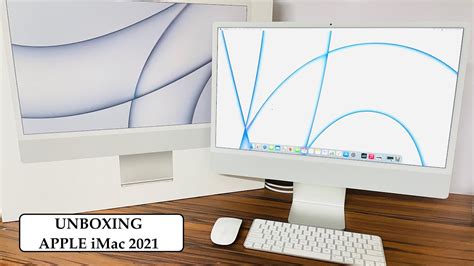 Toradh íomhá ar iMac 2021 Unbox