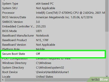 Image result for How to Temporarily Turn Off Secure Boot