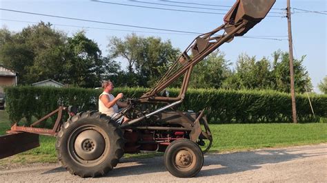 Afbeeldingsresultaten voor 8N Tractor Front Loader