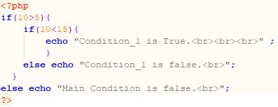 Image result for Nested If Else Program