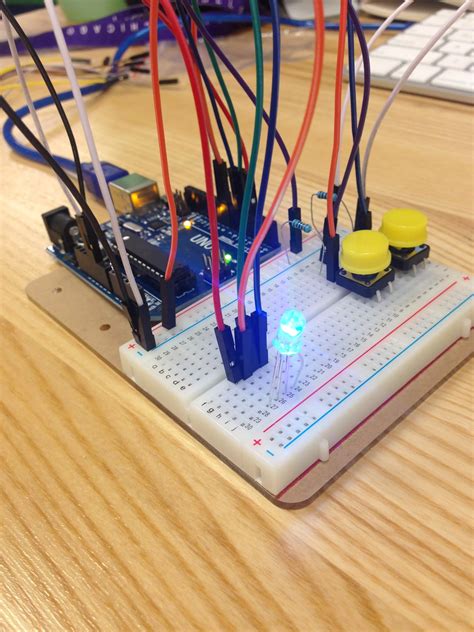 Image result for RGB LED Arduino Fritzing