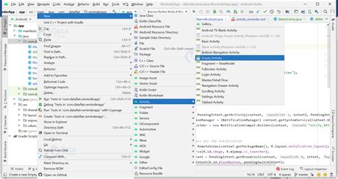 Image result for Create a Notification Reminder in Android Development