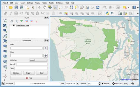 Land-Use Map Digitization QGIS に対する画像結果