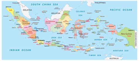 Afbeeldingsresultaten voor Java Sea Asia Map