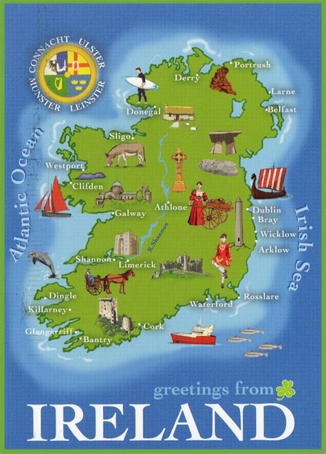 Toradh íomhá ar Fun Ireland Map