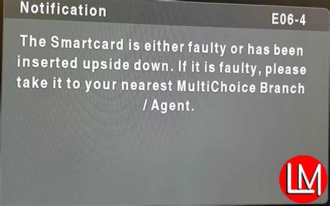 DStv Error Code に対する画像結果