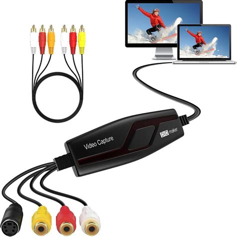 Afbeeldingsresultaten voor USB Video Capture Devices Convert Video to Digital with Your PC