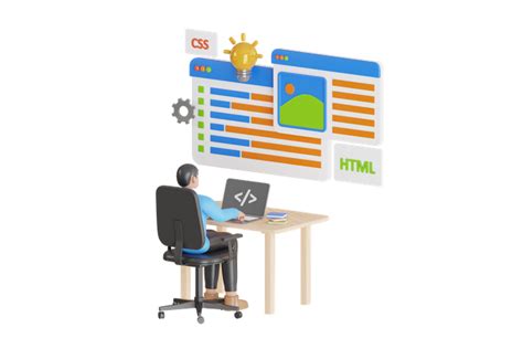 Afbeeldingsresultaten voor Front End Developer 3DIcon
