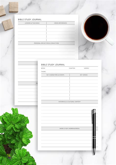 Study. Journal Word 的图像结果