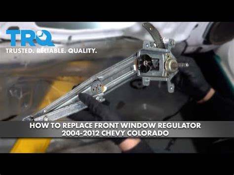 Bildergebnis für 2004 Colorado Window Problems