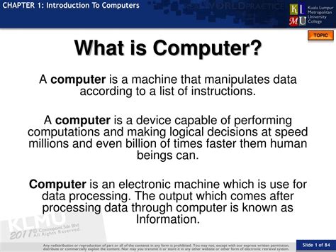Image result for Introduction to Computer Presentation