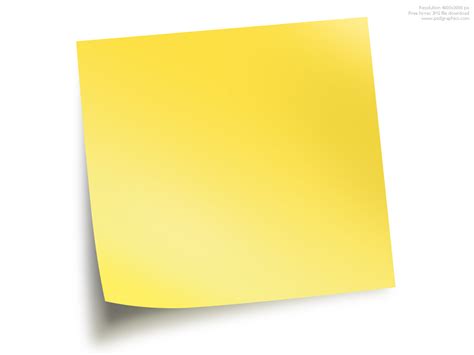 Image result for Post It Note Clip Art Free