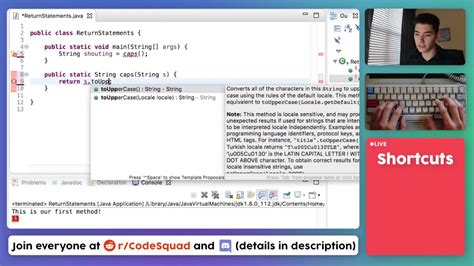 Toradh íomhá ar Return Keyword in Java in by Deepak