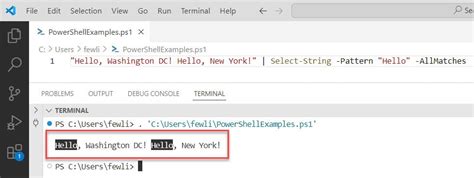 Select-String PowerShell-साठीचा प्रतिमा निकाल