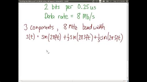 Image result for Bit Rate Formula