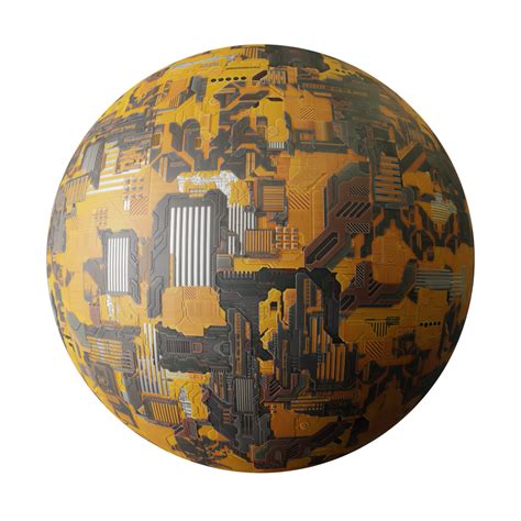 Yellow Computer Chip in Layers に対する画像結果