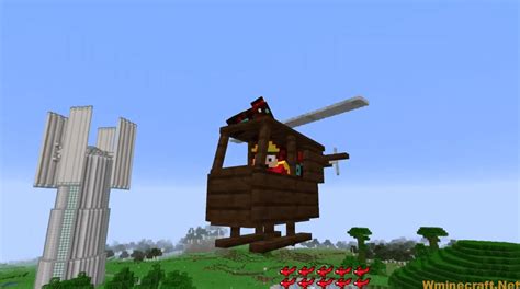 Simple Planes Mod Minecraft Java Build Recipe に対する画像結果
