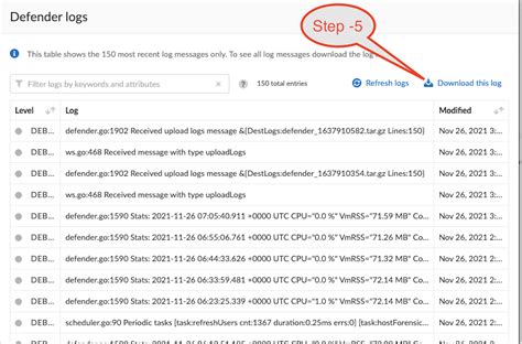 Defender for SQL Logs に対する画像結果