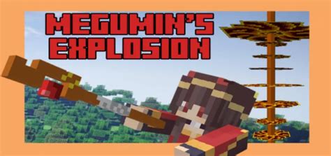 Image result for Megumin Explosion Minecraft Mod