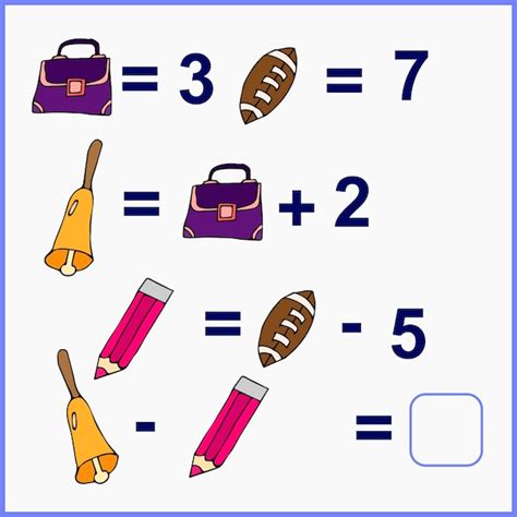 Image result for Elementary School Math Activity
