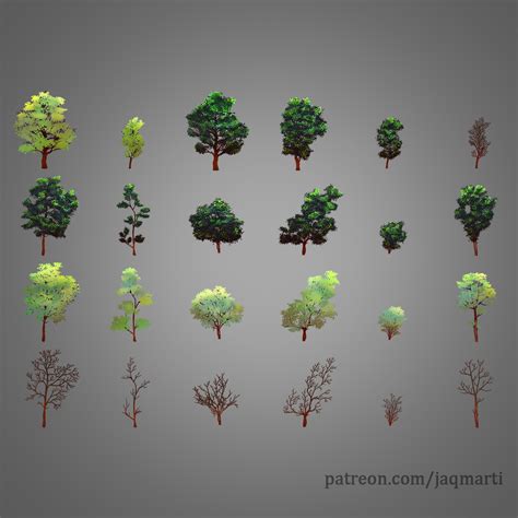 Image result for 2D Tree for Unity Game