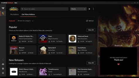 Overwolf CurseForge に対する画像結果