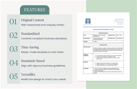 Performance Task Template Design Lettering に対する画像結果