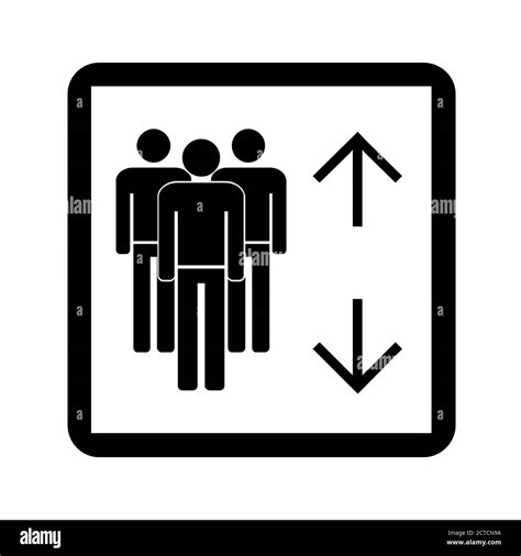 Image result for Stack Effect Elevator Symbol
