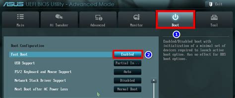 Image result for Disabling Fast Boot