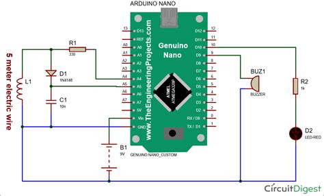 Toradh íomhá ar Arduino Gold Detector