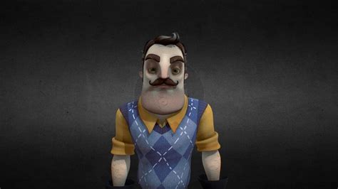 Hello Neighbor Dev Game Model に対する画像結果