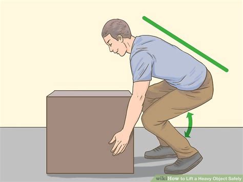 Image result for How to Lift Heavy Objects