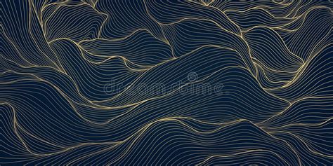 Toradh íomhá ar Wavy Line Repeating Pattern