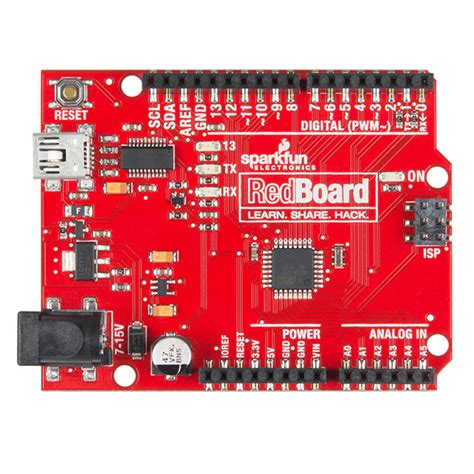 Toradh íomhá ar Arduino Red Board Clock Code