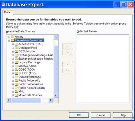 Crytal Report SQL Chart Type に対する画像結果