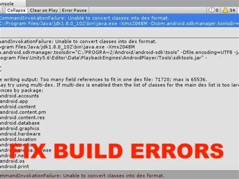 Image result for How to Fix Any Error in Unity