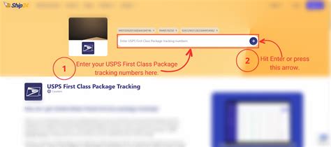 Toradh íomhá ar First-Class Mail Tracking