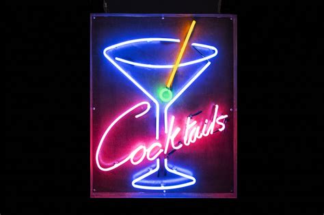 Image result for Cocktail Neon Sign