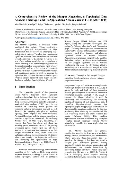 Image result for Mapper Algorithm