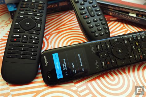 Image result for Logitech TV Remote