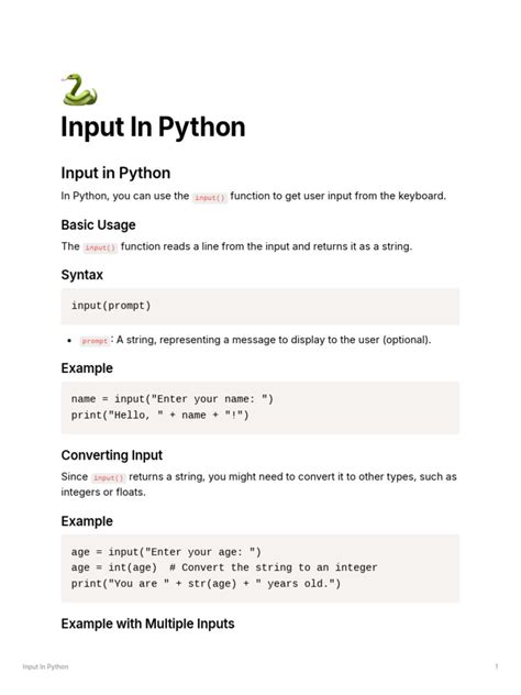 Image result for Input in Python Practical