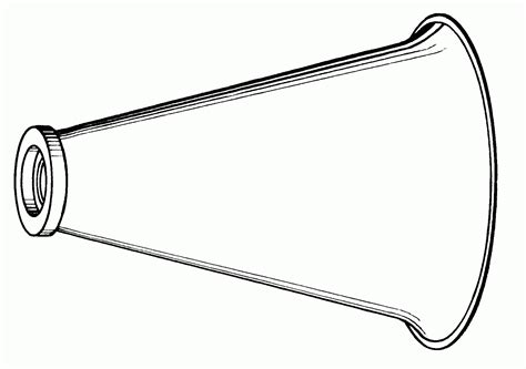 Image result for Printable Megaphone Pattern