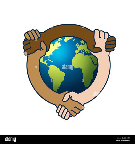 Symbol of world peace and unity hi-res stock photography and images - Alamy